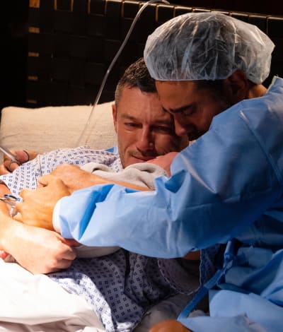 Lars 'Baby Nightmare-Nine Perfect Strangers Temporada 1 Episodio 5