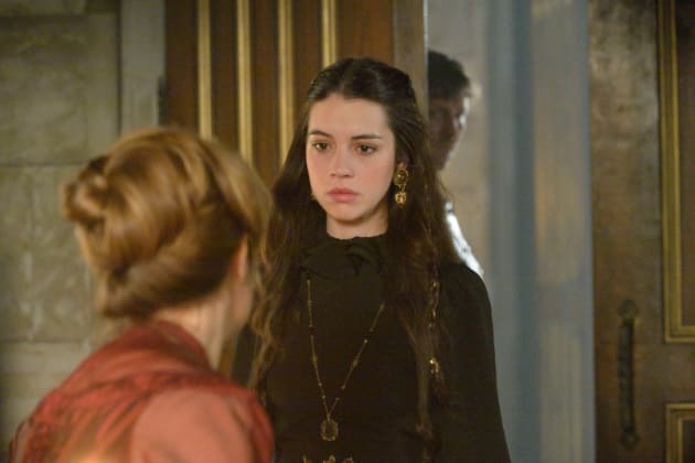 Mary Confronts Catherine
