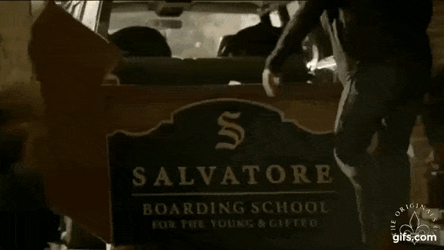 Resultado de imagem para The Boarding School Salvatore
