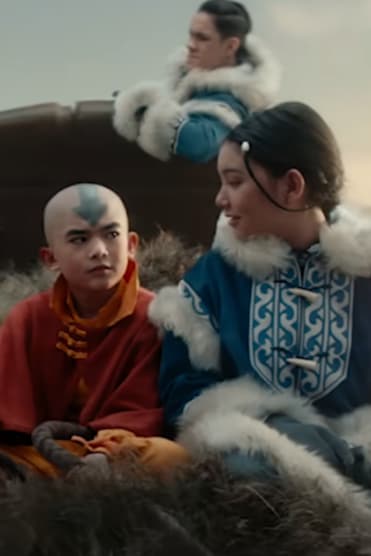 Aang and Katara Talking - Avatar: The Last Airbender
