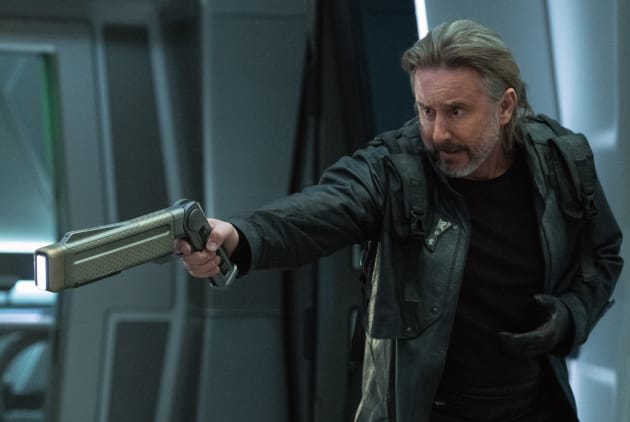 Armed and Desperate - Star Trek: Discovery Season 3 Episode 13
