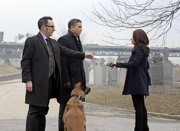 Finch, Reese, & the Government Agent