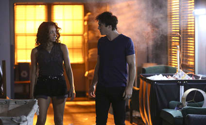 The Vampire Diaries Spoiler Pics: Who's Being Held Hostage?
