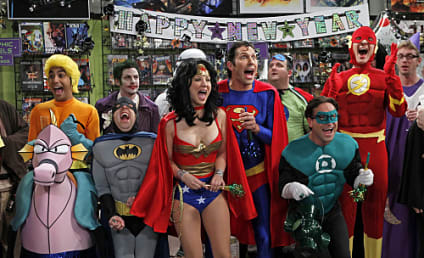 The Big Bang Theory Review: "The Justice League Recombination"