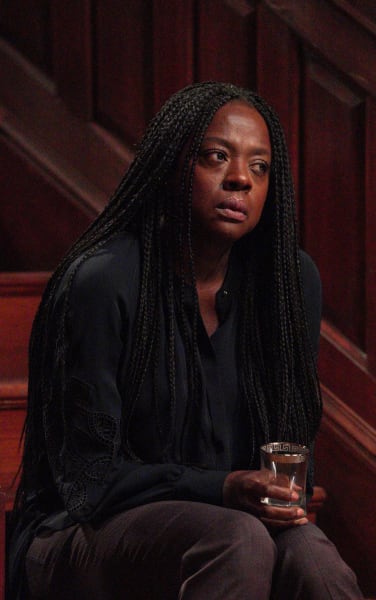 Contemplating On The Stairs - How To Get Away With Murder Season 6 Episode 13