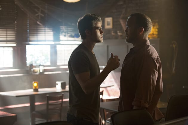 Get Out Of My Face! - The Vampire Diaries