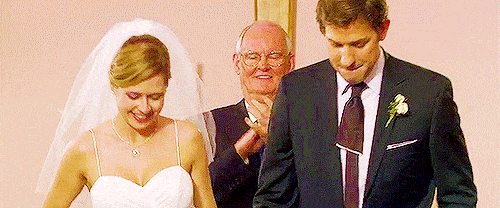 Jim and Pam: Husband/Wife - The Office
