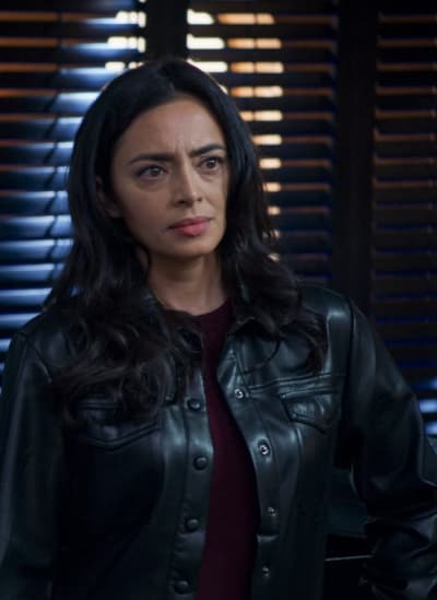 Agent Aliyah de Leon Returns -- Tall - NCIS: Los Angeles Season 13 Episode 9