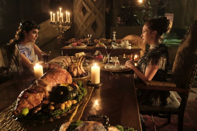 Margo is at Dinner - The Magicians Season 4 Episode 6