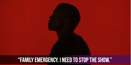 Kanye’s Documentary Crew Captured His Initial Reaction