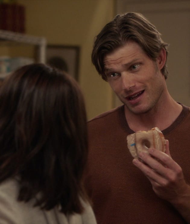 Cute Parents - Tall - Grey's Anatomy Season 17 Episode 2