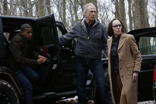 Mr. Kaplan looks concerned - The Blacklist Season 4 Episode 20
