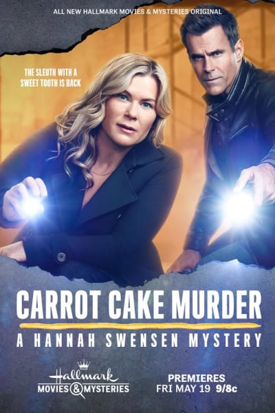 Carrot Cake Murder Poster