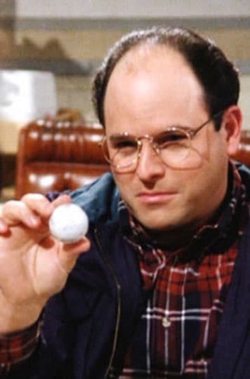 George Golfball - Seinfeld/NBC