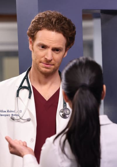 Will and Grace's Relationship - Chicago Med Season 8 Episode 19