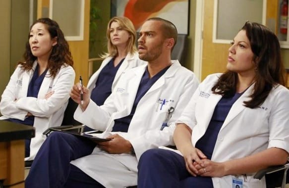 Callie, Jackson, Mer and Cristina