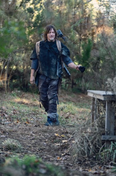 Daryl Sneaks into the Cabin - The Walking Dead Season 10 Episode 18