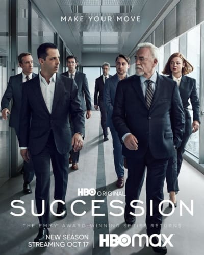 Succession Season 3 Poster