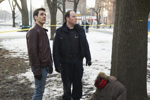 Rookie Blue Review: Walking Targets - TV Fanatic