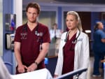 Will and Stevie - Chicago Med