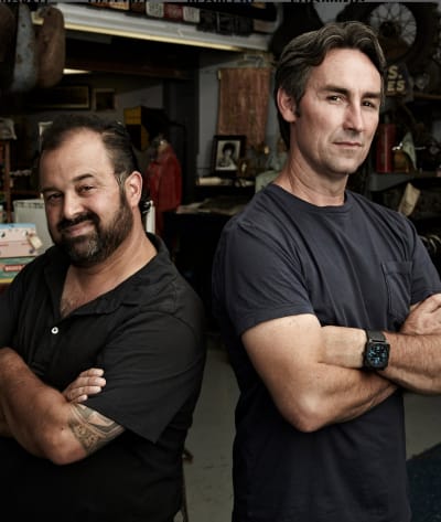 Duo of American pickers