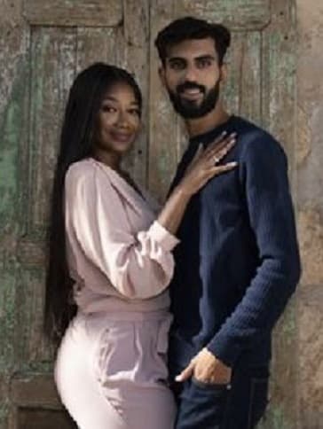 Yazan and Brittany - Tall - 90 Day Fiance: The Other Way Season 2 Episode 7