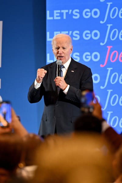 Imagen de la campaña de Joe Biden