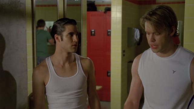 Sam and Blaine - Glee