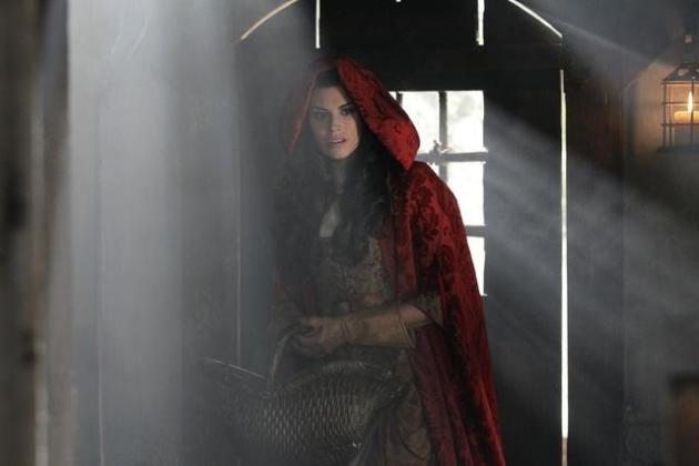 Meghan Ory on Once Upon a Time