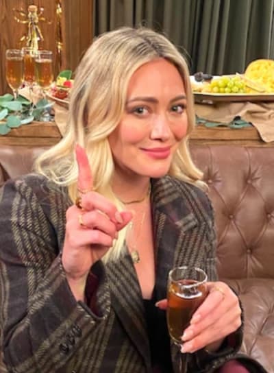 Hilary Duff for Hulu