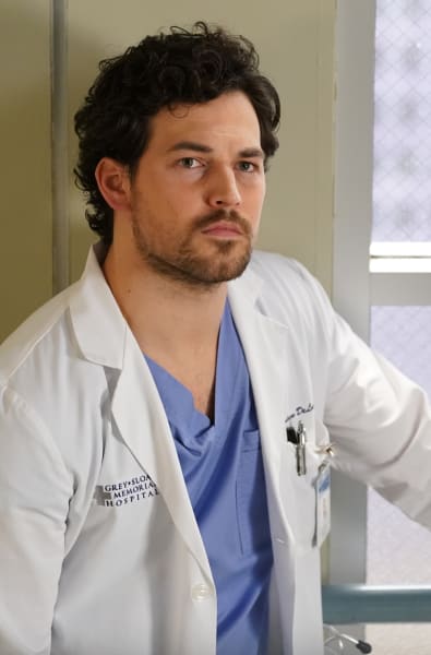 DeLuca's Decline - Tall  - Grey's Anatomy Season 16 Episode 18