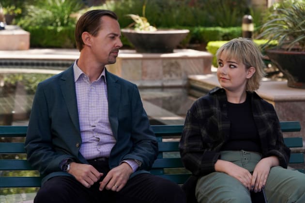 McGee and Teagan - NCIS