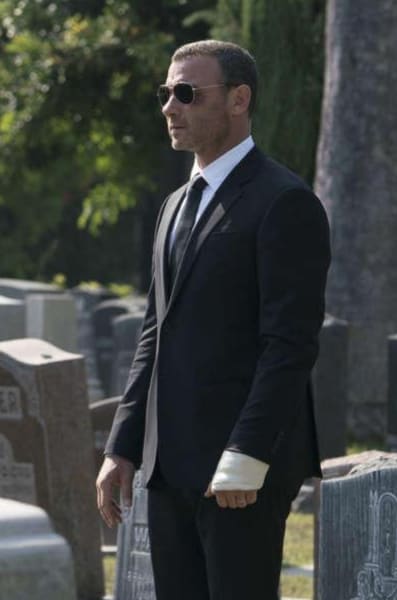 Ray Donovan in a Suit Season 5 Episode 12