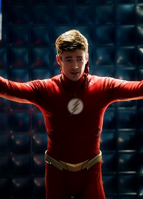 Barry In The Flash Suit Tall Season 5 Episode 10 TV Fanatic