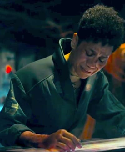 Naomi Nagata, Trapped - The Expanse