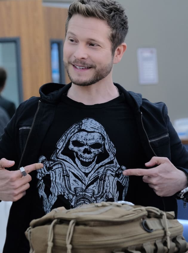 Halloween Lover - Tall - The Resident Season 3 Episode 4