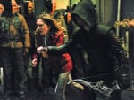 Laurel and the Arrow Flee