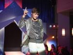 Liam on the Catwalk