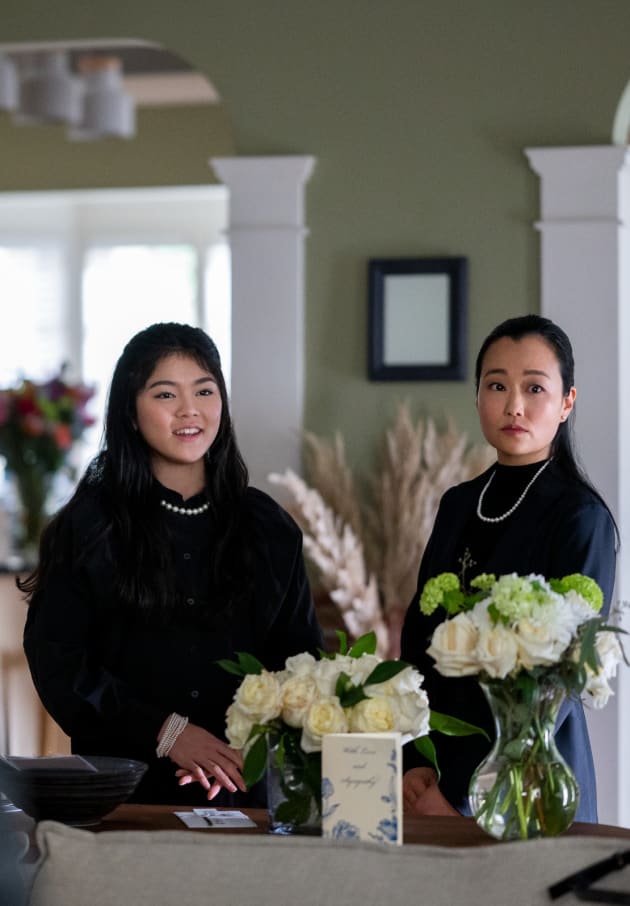 Mimi's funeral - The Baby-Sitters Club Season 2 Episode 7