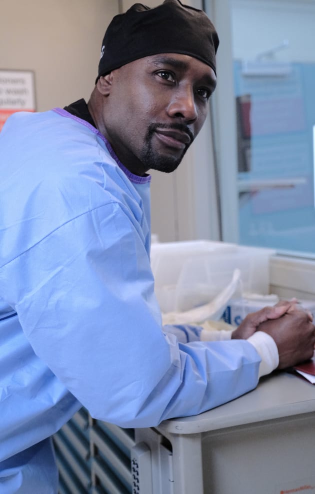 Dr. Cain The Resident TV Fanatic