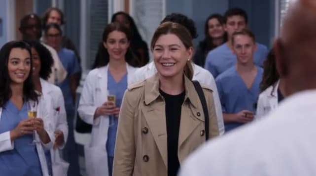 Mer si trasferisce a Boston - Grey's Anatomy