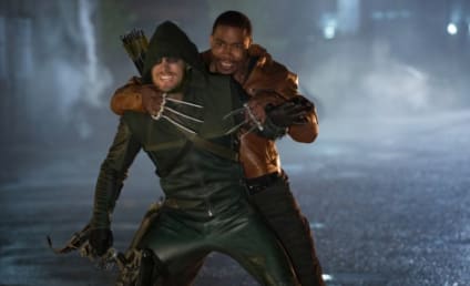 Arrow Review: Corporate Heroes