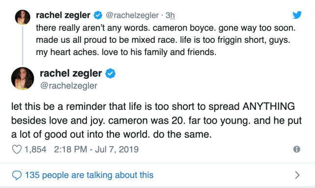 Rachel Zegler