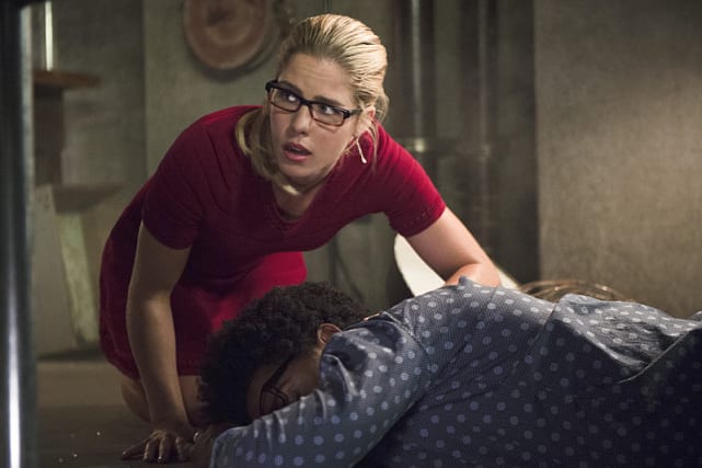 Holt Down! - Arrow Season 4 Episode 3