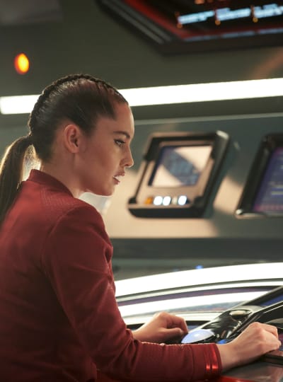 Monitoring the Situation - Star Trek: Strange New Worlds Season 1 Episode 2