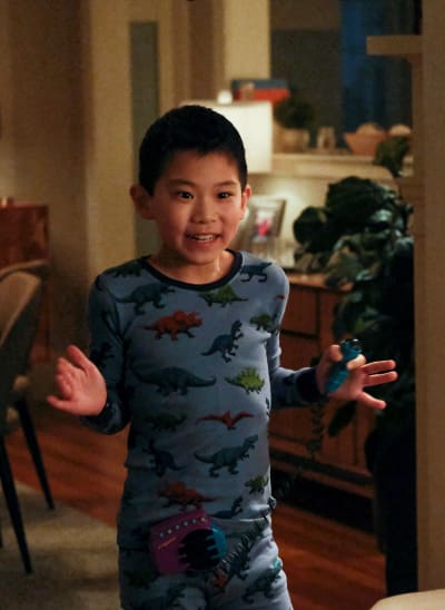 Theo Meets His Aunt - Tall  - A Million Little Things Season 2 Episode 16