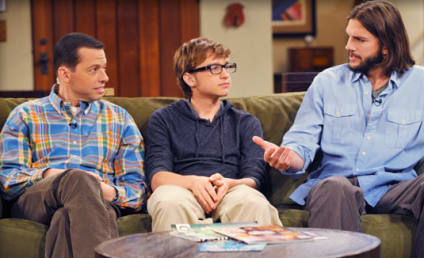 Two and a Half Men Review: Winning!