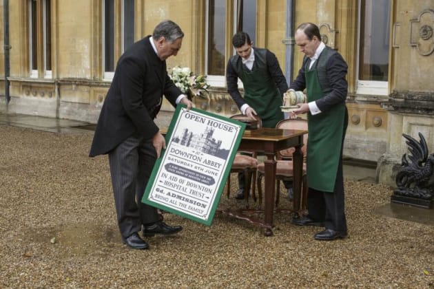 Downton Abbey Season 6 Episode 6 Review An Open House TV