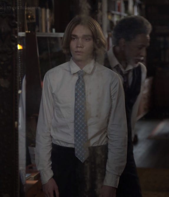 Unlucky Tie Looking for Alaska Season 1 Episode 7 TV Fanatic