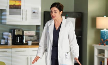 Saving Hope Review: You've Gotta Fight